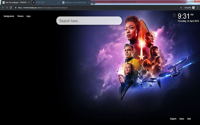 Star trek wallpaper themes HD