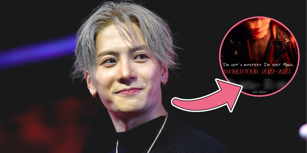 GOT7's Jackson Wang Spoils His Upcoming World Tour Locations And Fans  Have Mixed Reactions About Where He's Going - Koreaboo