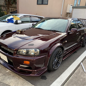 スカイライン R34