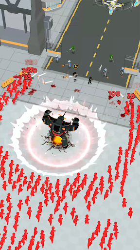 Screenshot Merge Army: Build & Defend