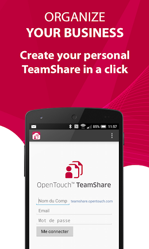 OpenTouch TeamShare