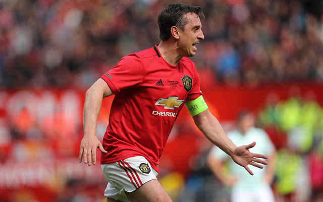 Gary Neville: 'Man Utd play football like 9-year-old boys'