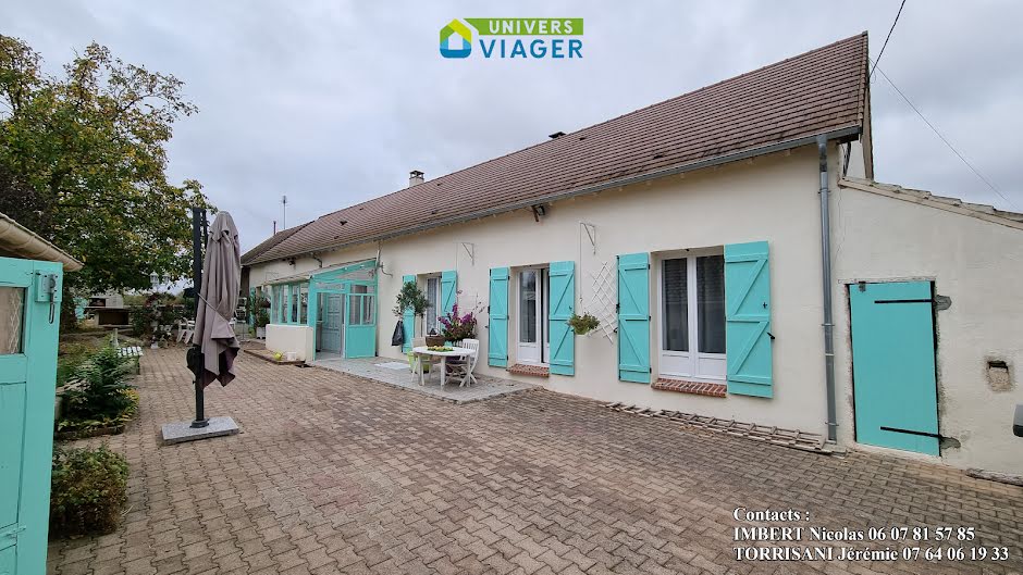 Vente viager 4 pièces 114 m² à Ygrande (03160), NaN €