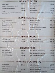 Tattv cafe menu 2