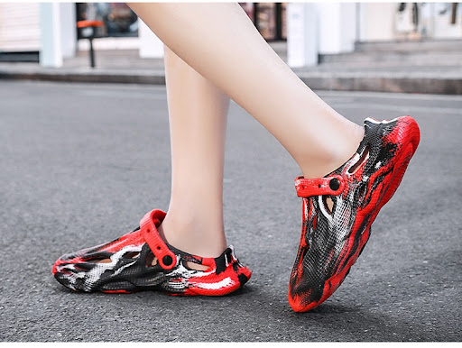 Title 11, Hollow-out Breathable Closed Toe Slippers Non-s...