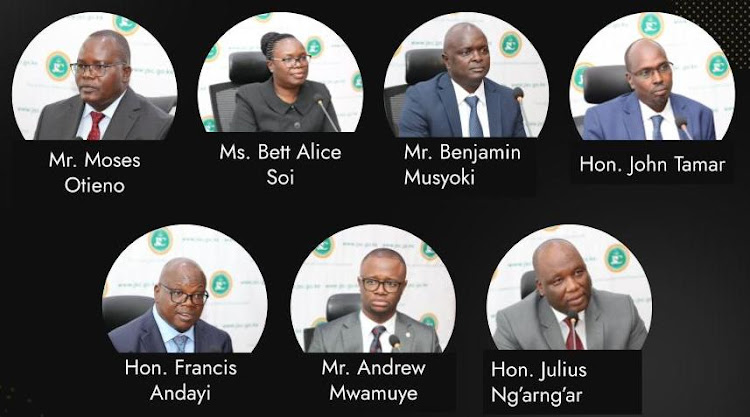 Some of the appointed high court judges.