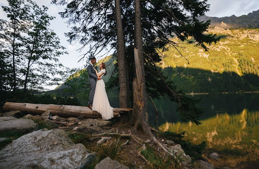 Fotografo di matrimoni Andrey Sasin (andrik). Foto del 10 novembre 2018