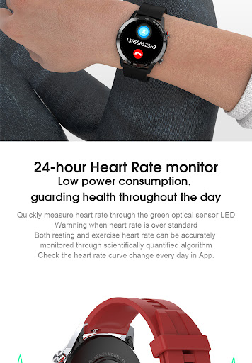 Title 11, L16 Smart Watch IP68 Waterproof HD Display. Sta...