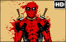 Deadpool Background Custom New Tab small promo image