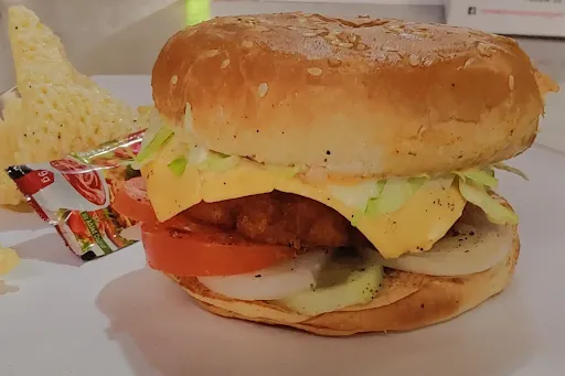 Indian Masala Burger