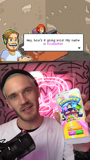 Screenshot PewDiePie's Tuber Simulator