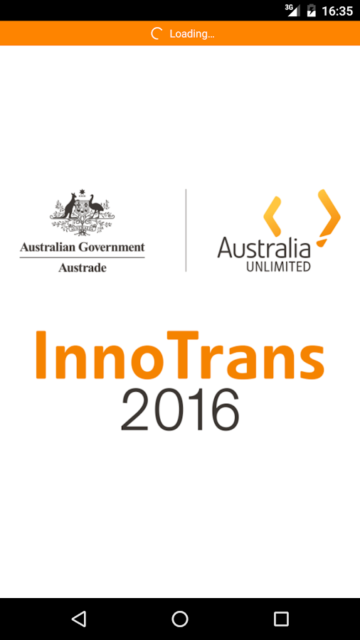 Austrade InnoTrans 2016 Screen 3