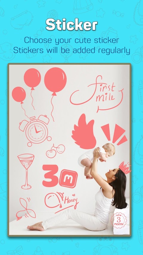 Baby Story - Pregnancy & Baby Milestones Photosのおすすめ画像3