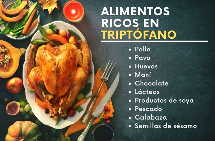 Alimentos Ricos En Triptófano