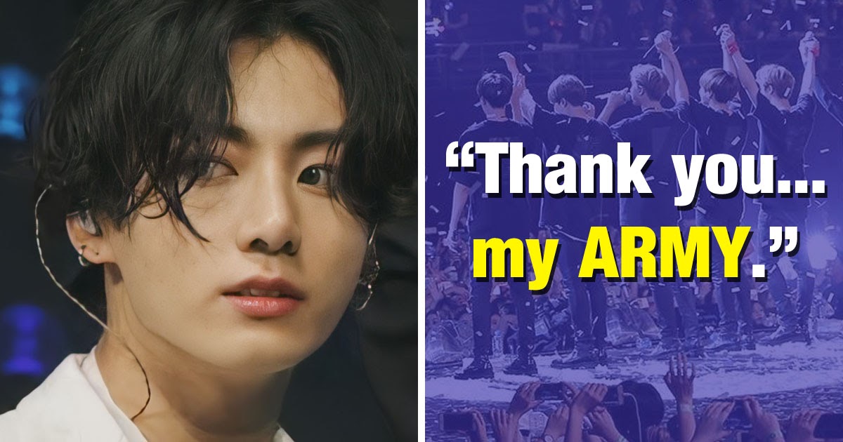 BTS's Jungkook Reveals How ARMY Helped Him Rediscover His Life's Meaning