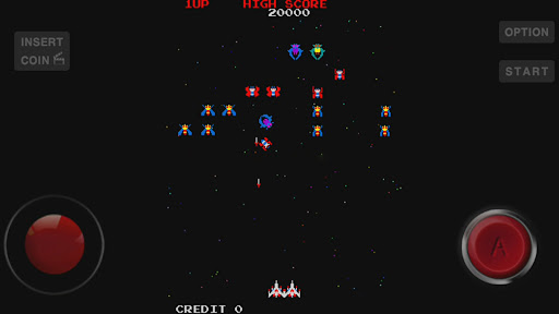 Galaga, Arcade Game