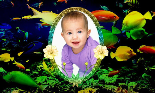 Aquarium Photo Frames