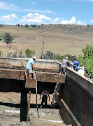 Harrismith Water Heroes get their hands dirty fixing infrastructure in the Free State town. 