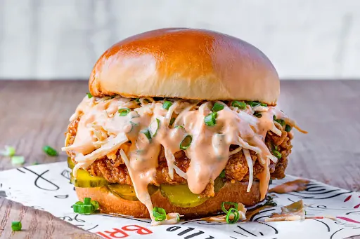 Tandoori Zinger Burger