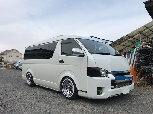 ハイエース のハイエース ハイエース0系 ハイエースワイド ワゴンgl ハイエース カスタムに関するカスタム メンテナンスの投稿画像 車のカスタム情報はcartune