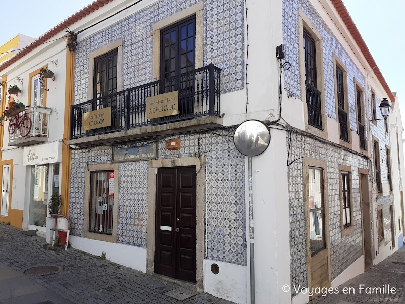 Sines, maison azulejos