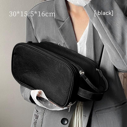 Title 8, Large Capacity Portable Cosmetic Bag Women Orga...