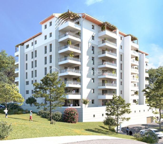 Vente appartement 4 pièces 97 m² à Ajaccio (20000), 390 000 €