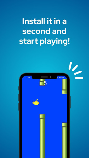 Screenshot Submarine Jump - jumping games