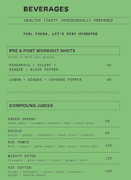 Ideal Cafe menu 6