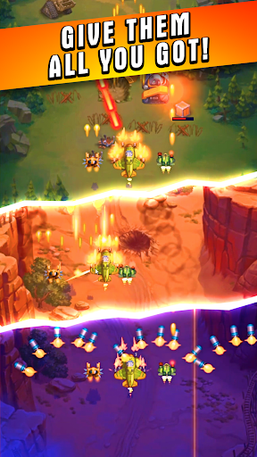 HAWK – Alien Arcade Shooter. Freedom squadron
