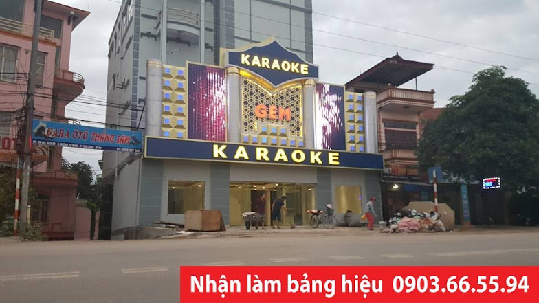 phòng karaoke đèn led giá rẻ 299