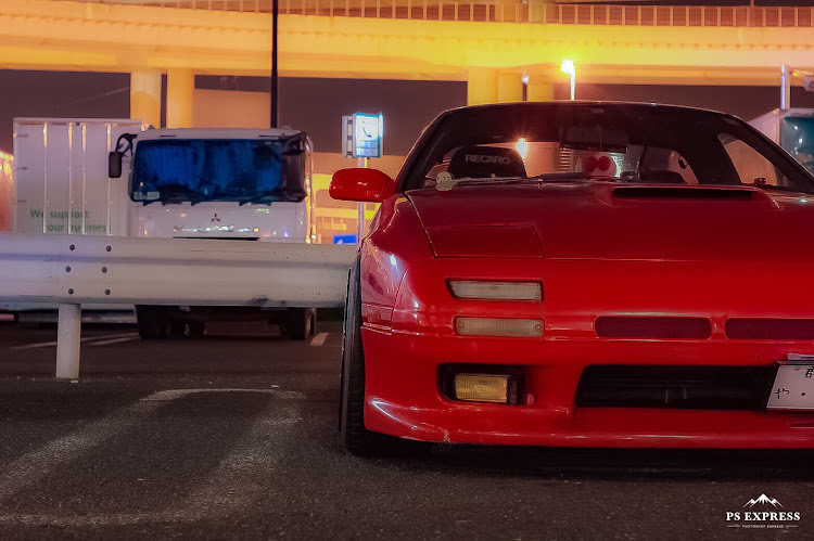 RX-7のホイール交換・スタンスマジック・ロータリー・RX-7に関するカスタム事例の投稿画像3枚目