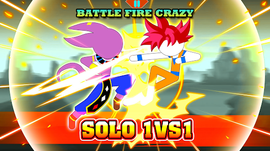 Battle Fire Crazy - Stickman warriors 1.0.2 APK + Mod (Free purchase) for Android