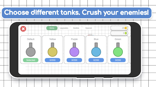 Tanks.io 2D