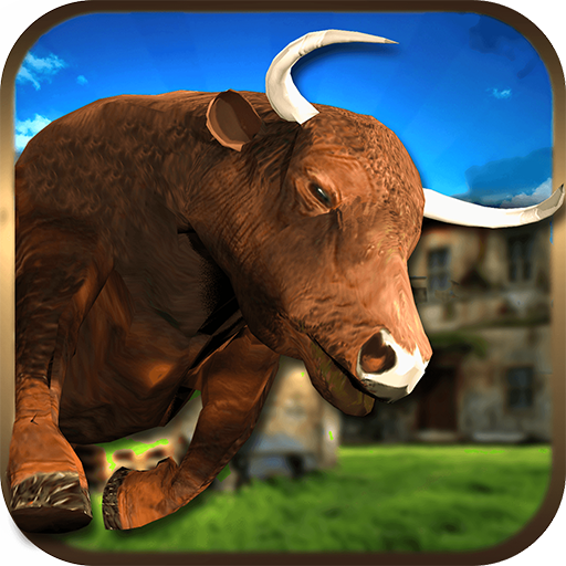 Wild Bull Run Simulator icon