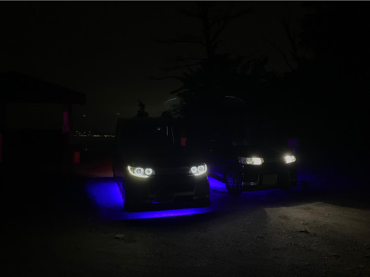 タントカスタムのタントカスタムL375s・梅雨の晴れ間・ヴェレーノモルターレ・ドライブ・雨の森展望台に関するカスタム事例の投稿画像5枚目