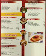 Modern Family Restaurant menu 2