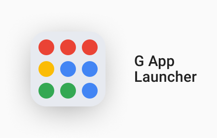 G App Launcher (Customizer for Google™) Preview image 0