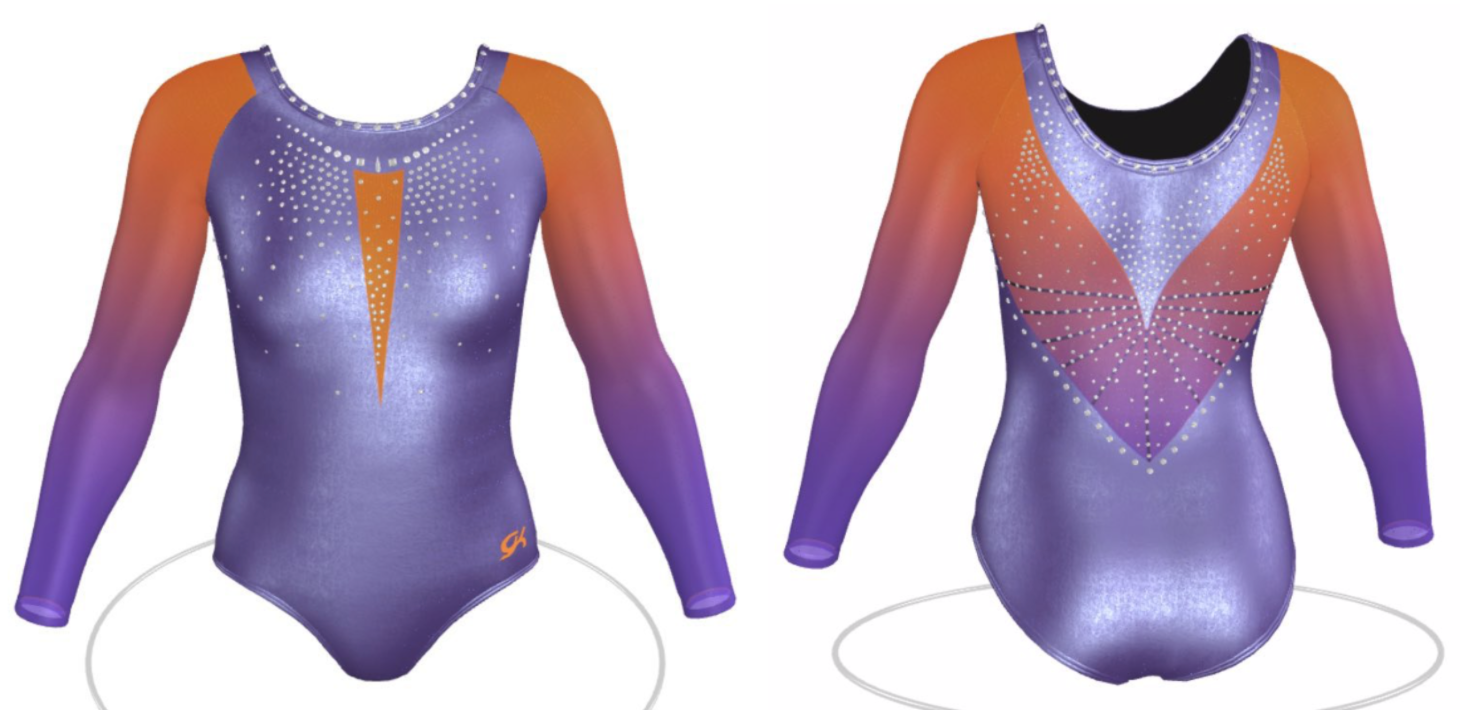 Leotard Rankings: Clemson Leotard Design Contest - College Gym News