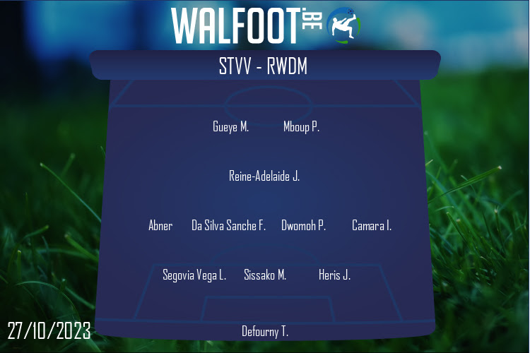 Composition RWDM | STVV - RWDM (27/10/2023)