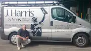 J Harris & Sons Plastering Company Logo