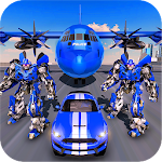 Cover Image of Download US Police Robot Transform - Police Plane Transport 2.0.5 APK