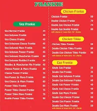 Maya's Food & Aagri Katta menu 2