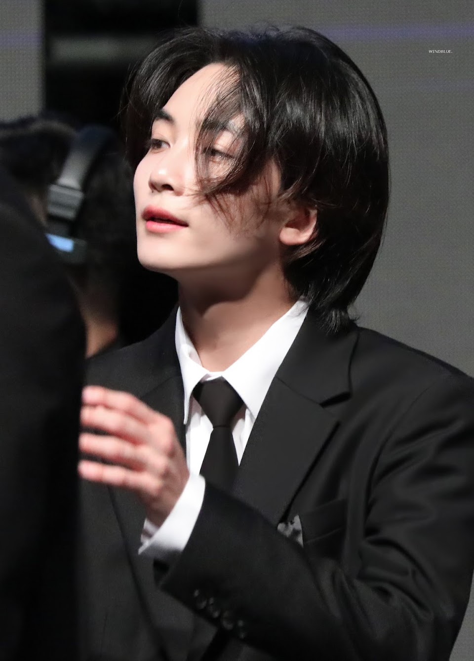 on yedi edaily kültür ödülü 2022 9. jeonghan uzun saç 1