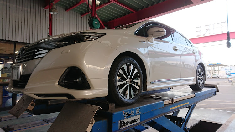 SAIの白田タイヤ・cartune友の会・cartunefriends・ラーメン羅妃焚・入院前の診察に関するカスタム事例の投稿画像3枚目