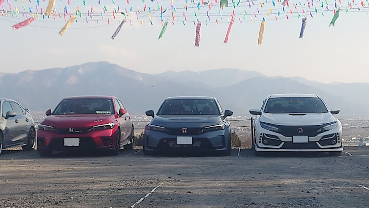 シビックのプチオフ会・シビック・FL1・いいね＆フォロー＆コメントありがとうございます・長野県に関するカスタム事例の投稿画像15枚目