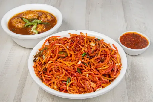 Veg Schezwan Chilli Noodles