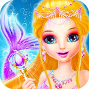 Mermaid Fashion Makeup  Icon