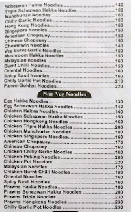 Food Hub menu 5