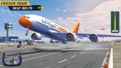 Airplane Game 3D: Flight Pilot screenshot #1